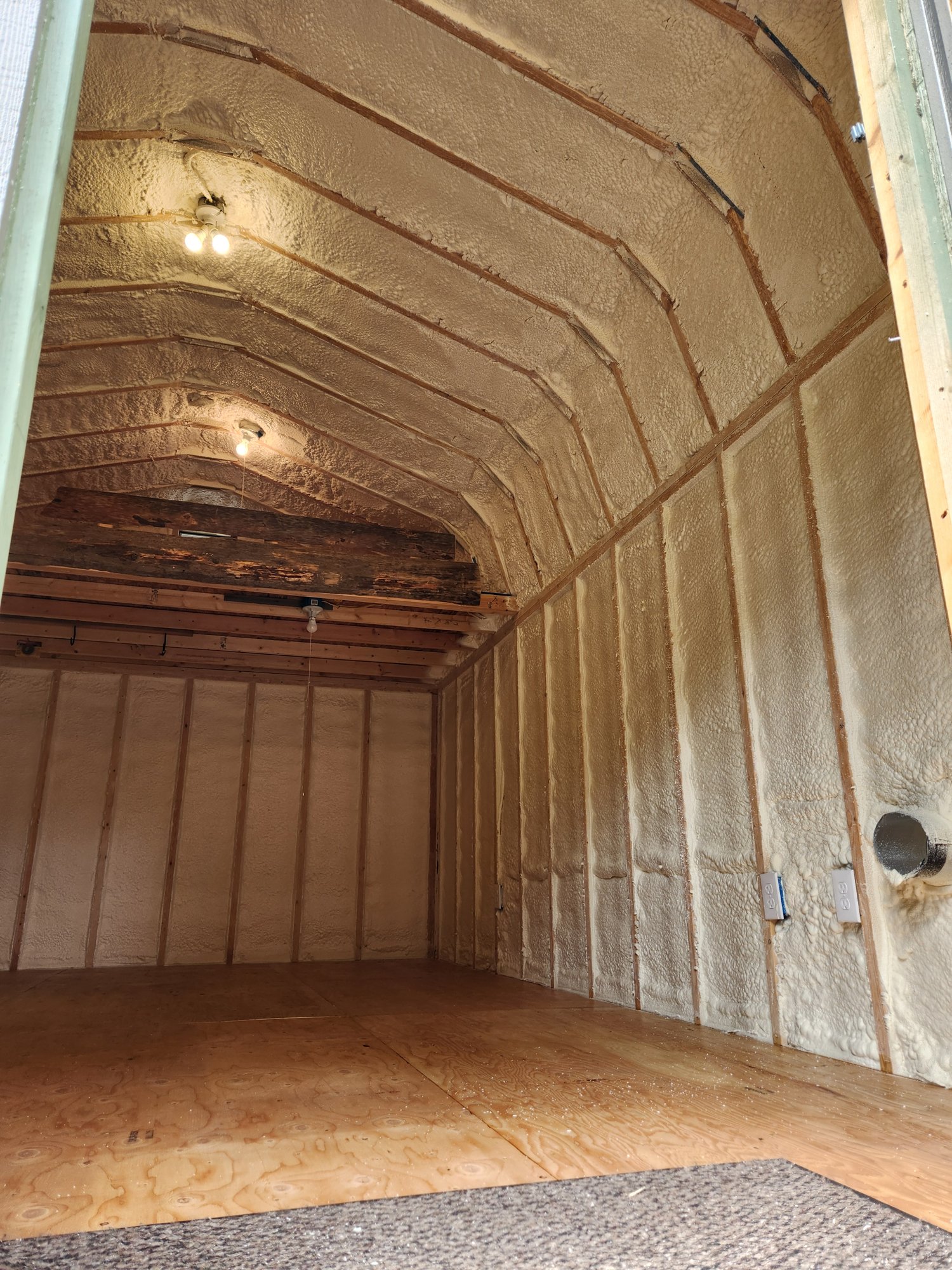Spray Foam Retrofits & Remodels project detail
