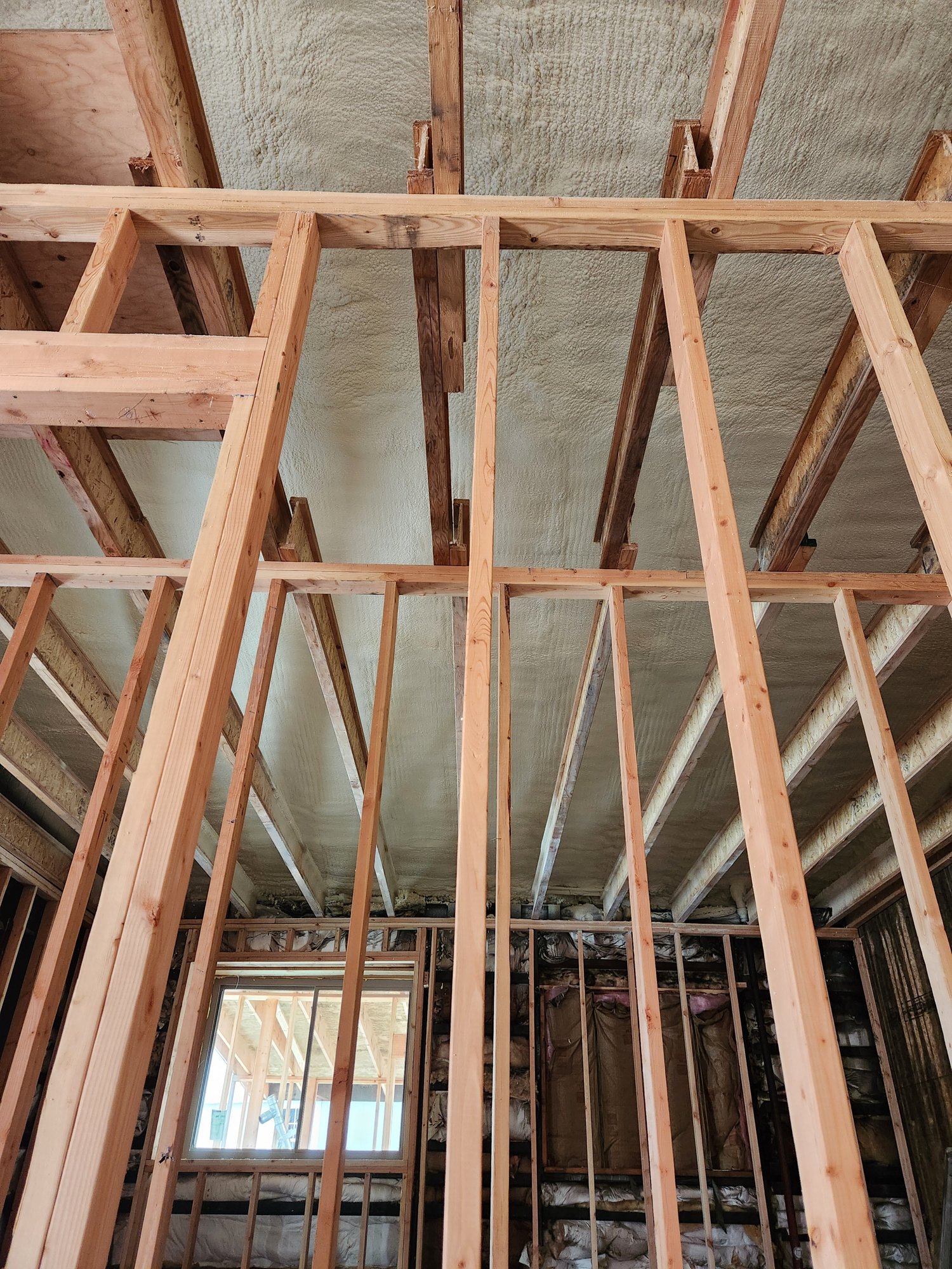 Attic Spray Foam Insulation project detail