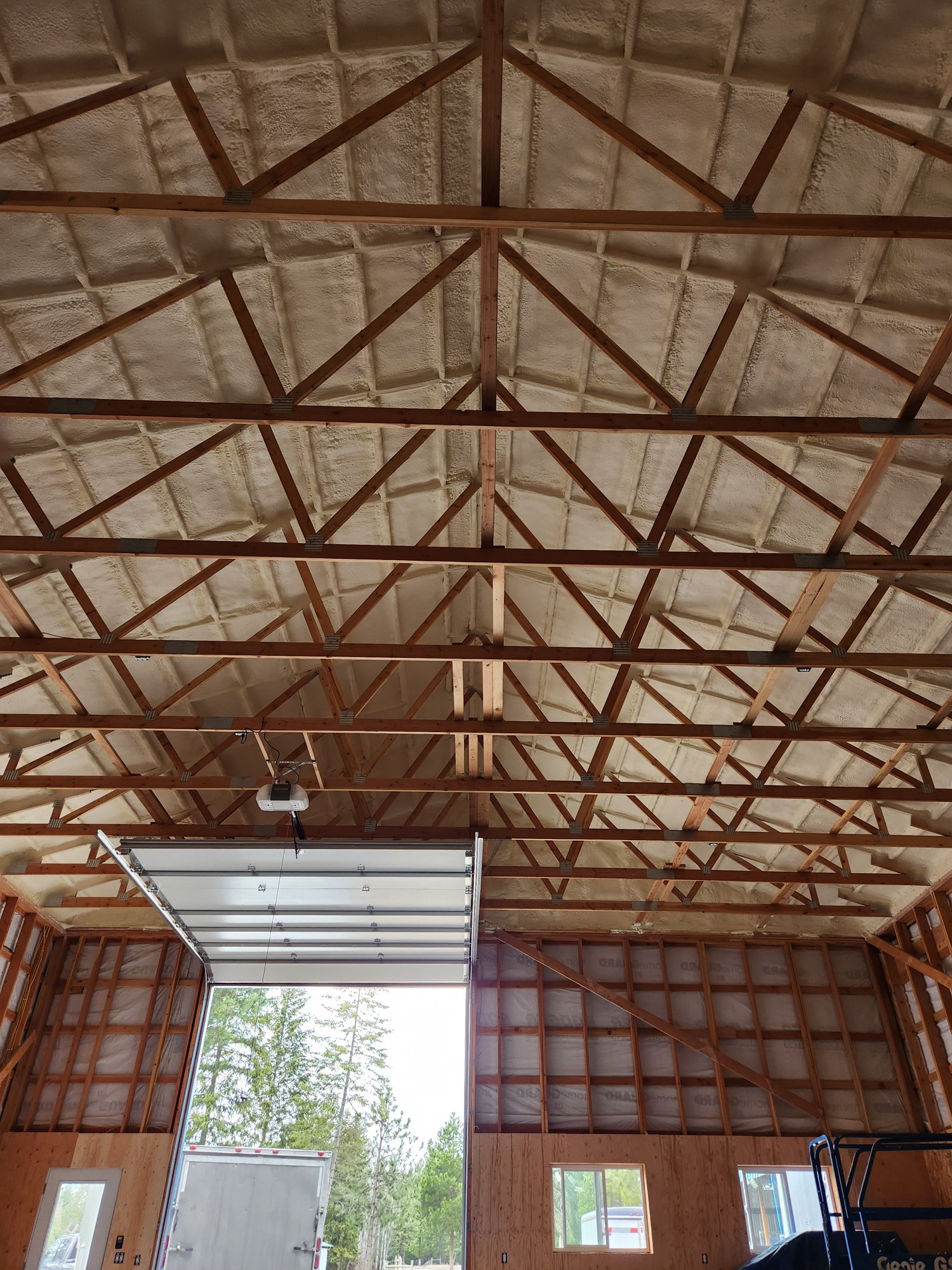 Commercial Spray Foam Insulation project detail