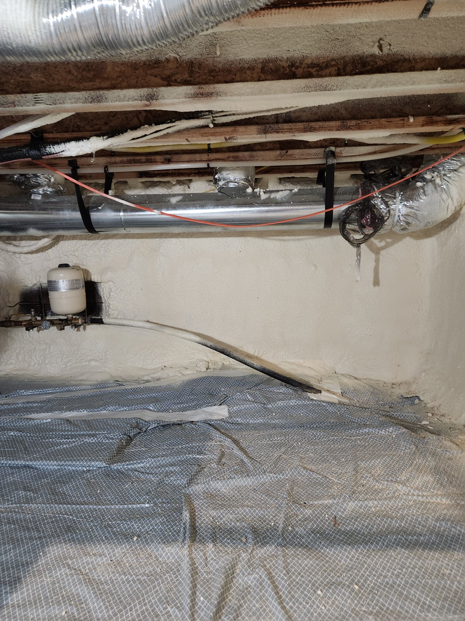 Peak Insulation completed project 4
